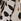 Black/White Cow Print Textured Drape Tie Front Mini Dress