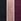Plum Red Pink and Black - Collants en coton riche 3 Pack