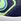 Navy Volt Nike Junior Cosmic Running Trainers