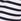 Ivory Stripe Tropical Embroidered - Love & Roses Crew Neck Jersey T-shirt