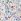 White/Multicolour Ditsy Regular Fit Short Sleeve Shirt