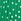 Verde cu buline - Love & Roses Scallop Detail Pleated Midi Dress