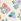 Ecru Marble Cath Kidston Zip-up Purse