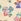 Ecru Marble - Кругла кишенькова сумочка Cath Kidston