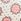 Ecru Posey Spot Cath Kidston Glasses Case Purse