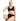 Black/Bronze Sloggi Go Daily Cotton Highwaist Black Knickers 3 Pack
