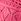 Bright Pink Cotton Stitch Long Sleeve V-neck Jumper
