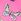 Pink Butterfly Victoria's Secret Pink Cheeky Bikini Bottoms