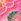 Pink Floral Lipsy Soft Triangle Bikini Top