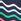 Navy Multi Wave Stripe Love & Roses Crew Neck Jersey T-shirt