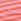 Fluro Pink Stripe - Kurzärmeliger Pyjama aus Baumwollmischung