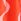 Rot/Pink Wellenstreifen - Minikleid mit V-Ausschnitt und Rüschenärmeln und aus Leinen