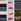 Navy/Red Joules Neat Feet 3 Pack Socks