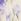 White Purple Blue Floral Shoulder Pad V Neck Tie Waist Plisse Midi Dress