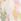 Cream/Pink Camo Foil - בגד ים בגזרת בנדו ובאפקט חיטוב בטן עם עיטורי כיווצים ברגליים