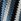Airforce Blue Reiss Carrington Cotton Crochet Stripe Cuban Shirt