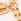 Gold Tone Vintage Charm Bracelet