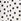 White Spot Sleeveless Scuba Skater Midi Dress