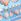 Blue Lipsy Satin Shorts Sleeve Shorts Pyjamas
