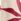 Red/Ecru Geo 100% Cotton Volume Sleeve V-neck Blouse