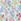 Pink & Blue Jojo Maman Bébé Floral Smocked Woven 100% Cotton Dress