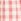 Pink Gingham Mouse Embroidered - Jojo Maman Bébé 3-piece Scallop Baby Dress, Knicker & Hat Set