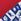 Blue Beach Checkerboard - Jojo Maman Bébé – T-Shirts aus 100 % Baumwolle, bedruckt und einfarbig, im 2er-Pack