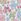Soft Pink Floral Print Jojo Maman Bébé Quilted Reversible 100% Cotton Jacket