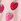Pink Strawberry Jojo Maman Bébé Button Front Jumpsuit