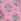 Pink Bouquet Sparkle - Jojo Maman Bébé Kleid mit doppelter Rüschenpartie an der Schulter