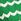 Verde - Love & Roses Mânecă scurtă Chevron Knitted Top