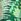 Verde cu imprimeu tropical - Love & Roses Bardot Jerseu Top