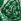Green Print Short Sleeve Bubblehem T-shirt