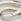 Silver Tone Ted Baker Hulie: Multi Hoop Adjustable Bracelet