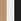 Brown/White/Black Regular Classic Crew Neck T-shirts 3 Pack