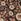 Brown Roman Petite Paisley Print Button Stretch Dress