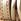 Gold Forever Comfort® Round Toe Weave Detail High Cork Wedges