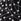 Black Jolie Moi Nora Print Viscose Maxi Shirt Dress