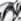 Silver Tone Regular Orelia London Chunky Flat Curb And  Solid Clasp Bracelet