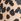 Leopard - Forever Comfort ® Balerină cu vârf rotund din piele