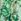 Green Tropical Print Love & Roses Bardot Jersey Top