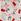 Ecru Cherry - Cath Kidston ילקוט ספרים גדול