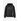 Black Regular Zavetti Canada Cirico Over The Head Black Hoodie
