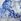 White/Blue Floral 100% Cotton Smock Detail Tie Front Cami