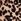 Brown Animal Print Friends Like These Crinkle Jersey Wide Leg Trousers