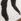 Black/White Zebra Two Strap Sandals