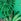 Verde Tropical Cravată laterală - Rochie midi din jerseu Love & Roses