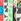 Multicolour Checkerboard Pattern Trunks 5 Pack (1.5-16yrs)