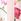 Pink/White Baker By Ted Baker Sleepsuits 3 Pack