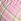 Strawberry Plaid Pink Victoria's Secret Pink Reign Triangle Bikini Top